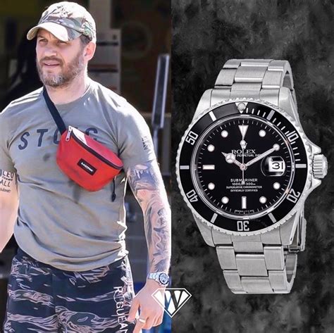 tom hardy rolex watches|tom hardy watches.